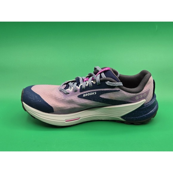 Brooks Catamount 2 Trail Running Shoes Womens 8.5 Purple Blue 1203881B517 - Picture 5 of 16